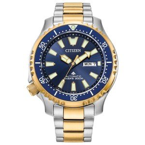 Citizen Promaster Dive Watch - Men's Two-Tone 44MM