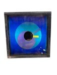 1976 Kirsch Hamilton Prisma Color Changing Clock