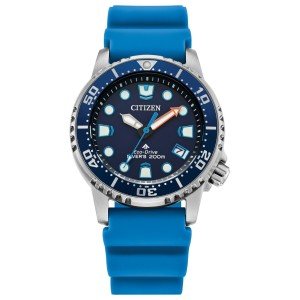 Citizen Eco-Drive Blue Women's Dive Watch
