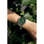 Citizen Eco-Drive Promaster Dive Watch - Silver/Green
