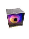 1976 Kirsch Hamilton Prisma Color Changing Clock