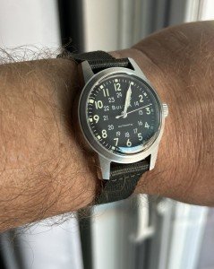 Bulova Military VWI Special Edition Men's Watch