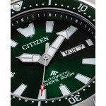 Citizen Eco-Drive Promaster Dive Watch - Silver/Green
