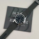 Bulova Military Special Edition Men's Hack Watch