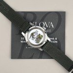 Bulova Military Special Edition Men's Hack Watch