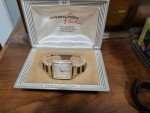 Hamilton 500 Vintage Electric Watch for Restoration