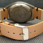 Vintage Seiko 5 Automatic Men's White Dial Watch
