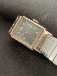 Vintage Elgin 1945 Square Tank Wristwatch