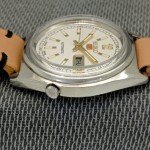 Vintage Seiko 5 Automatic Men's White Dial Watch