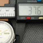 Vintage Seiko 5 Automatic Men's White Dial Watch