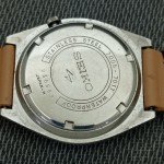 Vintage Seiko 5 Automatic Men's White Dial Watch