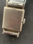 Vintage Elgin 1945 Square Tank Wristwatch