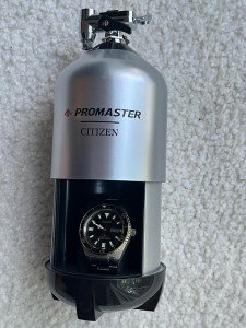 Citizen Promaster Diver Men's Watch Black Dial