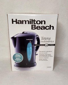 Vintage Hamilton Beach 1.8L Cordless Electric Kettle