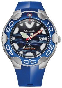 Citizen Eco-Drive Blue Orca Dive Watch for Men