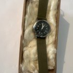 1943 A-11 U.S. Military WWII Wristwatch Replica