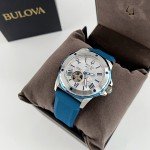 Bulova Marine Star Automatic Watch with Blue Strap