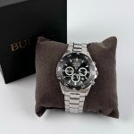 Vintage Bulova Marine Star Men's Quartz Chronograph Watch