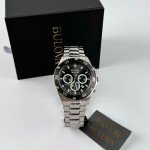 Vintage Bulova Marine Star Men's Quartz Chronograph Watch