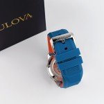 Bulova Marine Star Automatic Watch with Blue Strap