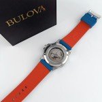 Bulova Marine Star Automatic Watch with Blue Strap