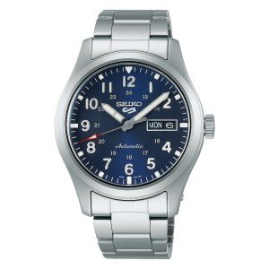 Seiko 5 Sports Men's Automatic Watch - Blue Dial