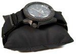 Seiko 5 Sports Men's Black Stainless Steel Watch