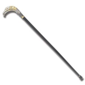 Bird Head Sword Cane with Sheath - 35