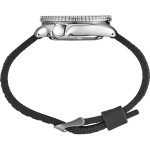 Seiko 5 Sports Men's Black Stainless Steel Watch