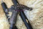 Dragon Head Wooden Walking Stick Cane - Vintage Style