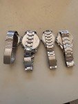 Vintage Men's Quartz Watches Set - Milano & More