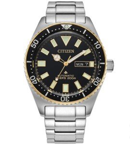 Citizen Promaster Diver Black Dial Men's Watch