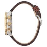 Citizen Men's Vintage Eco-Drive Brown Watch 45mm
