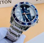 Citizen Promaster Diver Watch Blue Dial Silver Bracelet