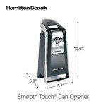 Hamilton Beach Vintage Smooth Touch Can Opener