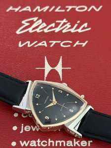 Vintage Hamilton Electric Pacer Watch with Original Dial