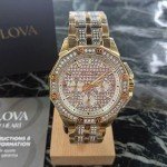 Bulova Octava Men's Quartz Watch - Silver Gold