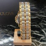 Bulova Octava Men's Quartz Watch - Silver Gold