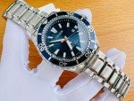 Citizen Promaster Diver Watch Blue Dial Silver Bracelet