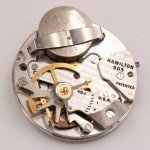 Hamilton Electric Caliber 505 Vintage Wristwatch Movement