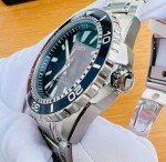 Citizen Promaster Diver Watch Blue Dial Silver Bracelet