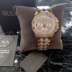 Bulova Octava Men's Quartz Watch - Silver Gold