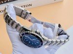 Citizen Promaster Diver Watch Blue Dial Silver Bracelet