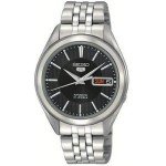 Seiko 5 Black Dial Men's Watch - SNKL23K1