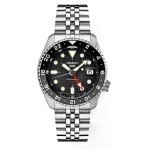 Seiko 5 SSK001 Black Dial Automatic Sport Watch