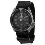 Seiko 5 Sports Black Dial Men's Watch