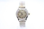 Vintage Silver Dial Anti-Magnetic Wrist Watch
