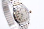 Vintage Silver Dial Anti-Magnetic Wrist Watch