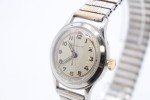 Vintage Silver Dial Anti-Magnetic Wrist Watch