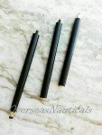 Vintage Victorian Chrome Cane with Brass Handle